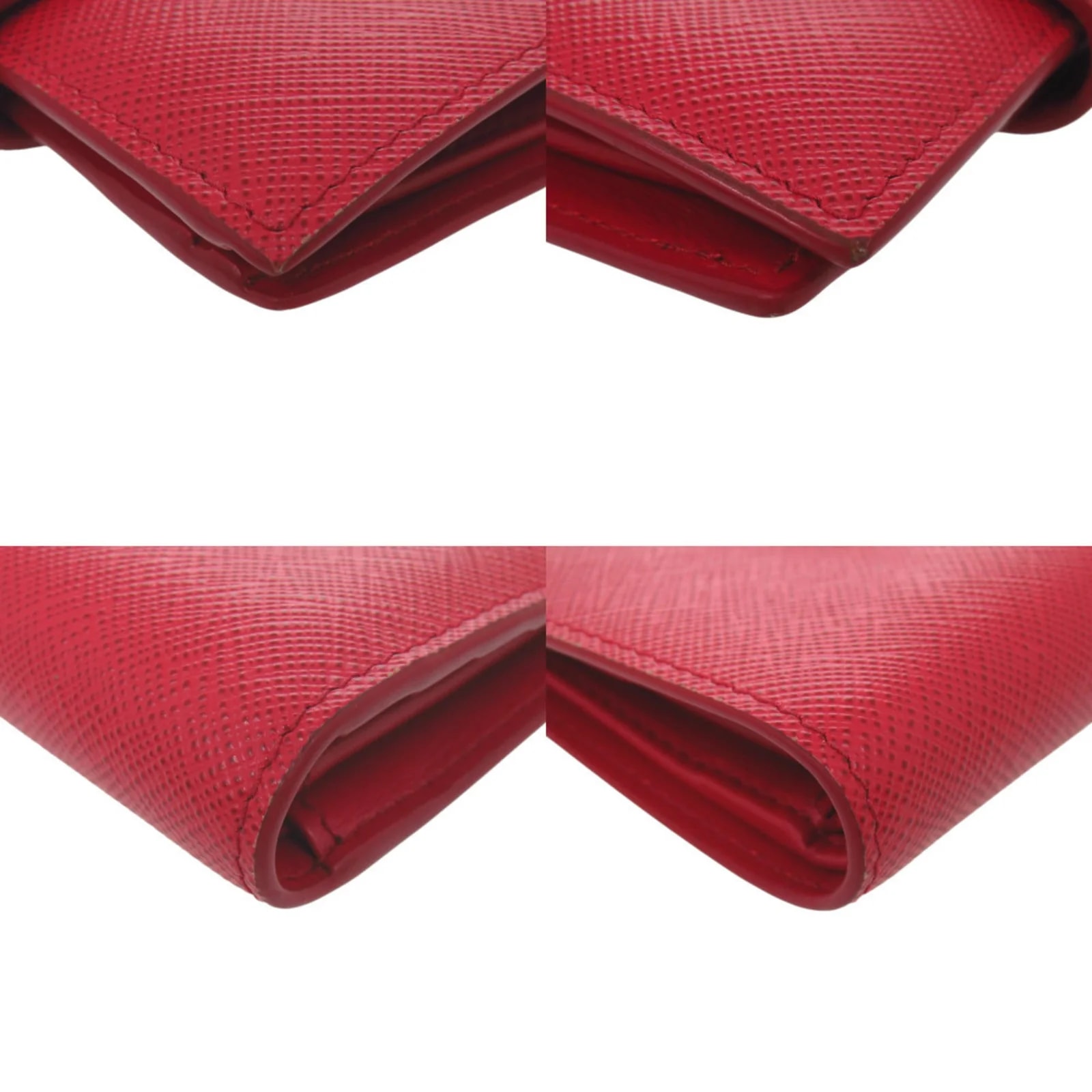 Prada Fuoco Color Wallet (Bi-Fold) 3