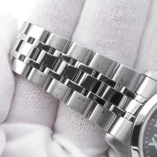 Tudor Date 74000N Stainless Steel 34mm Black Dial Automatic #TZW420 4