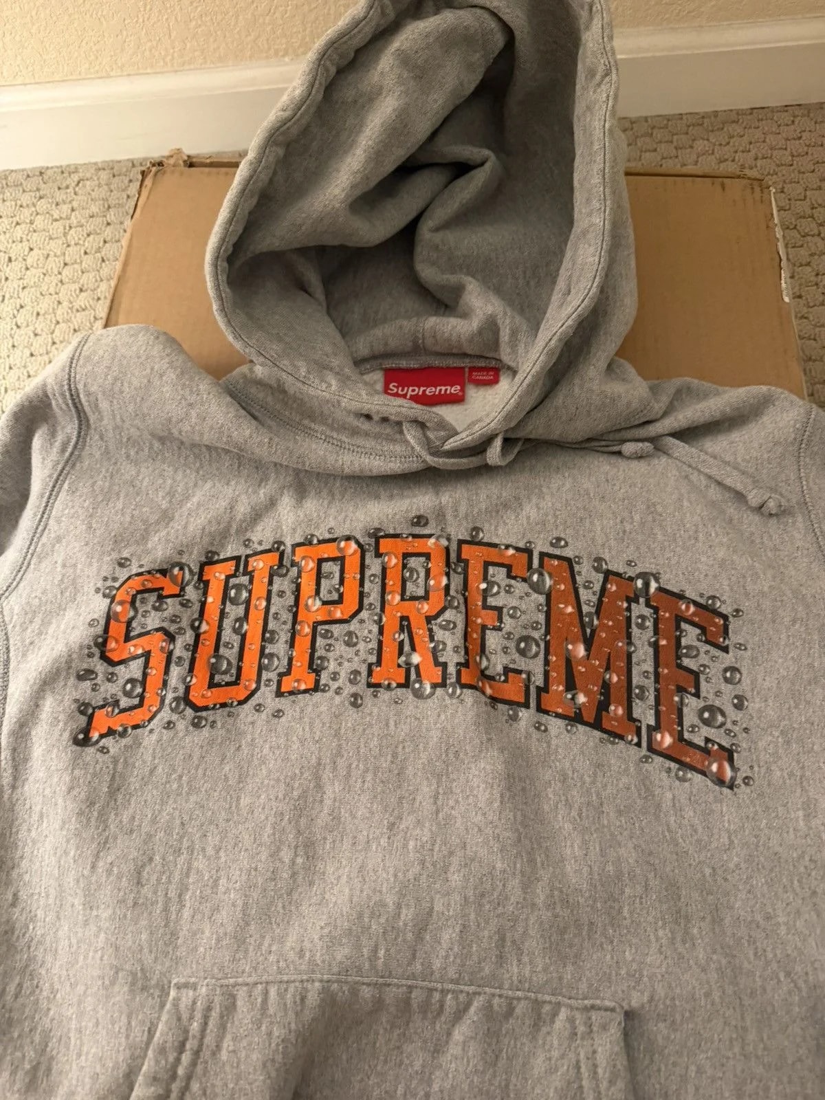Supreme — Supreme Hoodie From 2020 — streetwear — resale