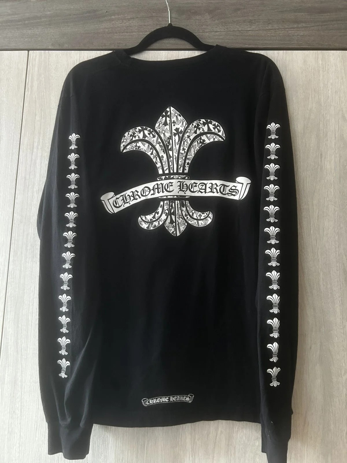 Chrome Hearts — Hearts Floral Long Sleeve — streetwear — resale