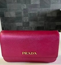 Excellent Condition Prada Party Mini From Japan 2