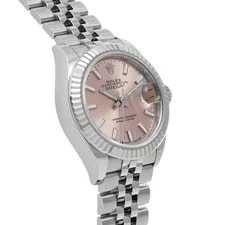 Rolex Datejust 279174 28mm Stainless Steel Pink #WW1252 3