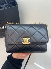 Chanel — Chanel 19bag Classic Flap Small Chain Crossbody — Handbag — resale