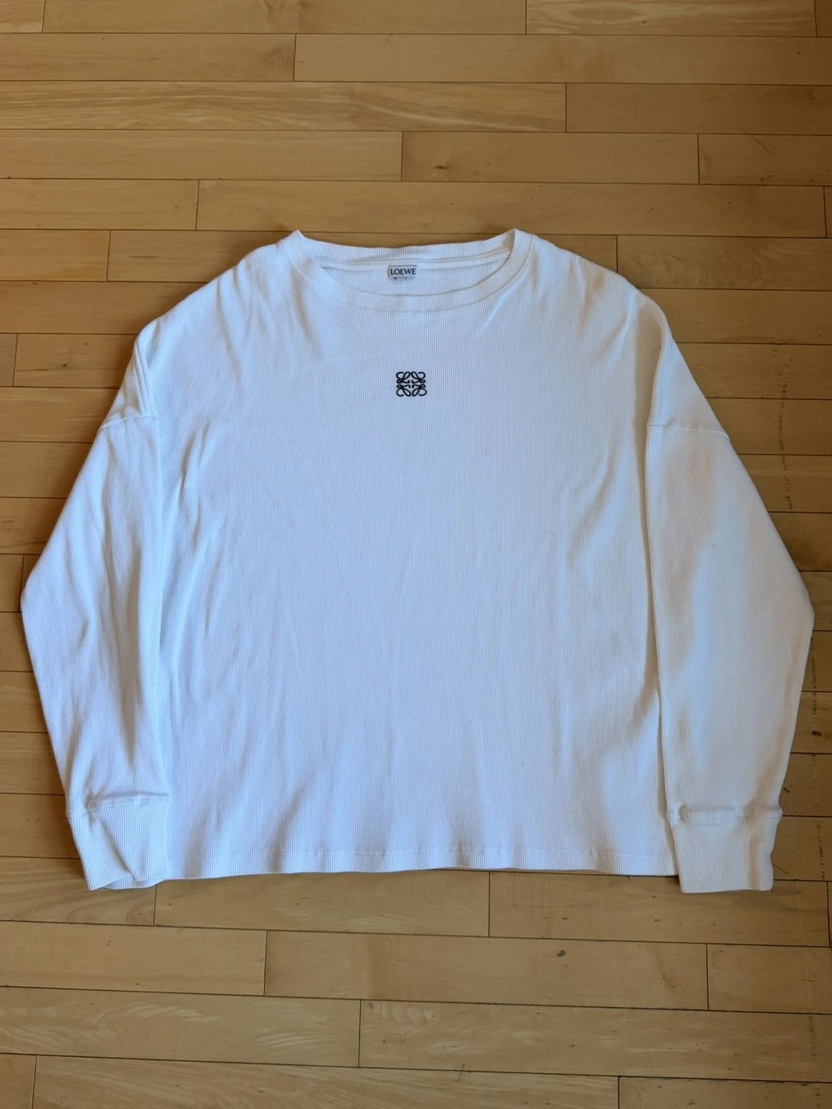 Loewe — Loewe Ribbed Shirt — streetwear — resale