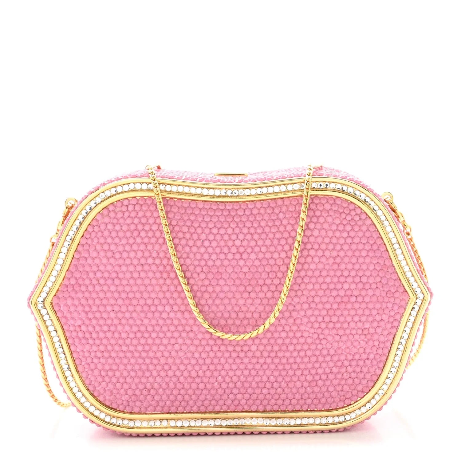 Judith Leiber — Swarovski Minaudière — Handbag — resale