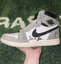 Signed By Spike Lee 42/100, Size 10 - Spike X Jordan 1 High 3