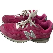 New Balance 990v4 Size 7 ’S Susan Koman Breast Cancer USA 2