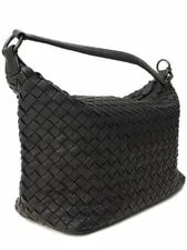 Bottega Veneta Intreccio Semi Dark #T684 2