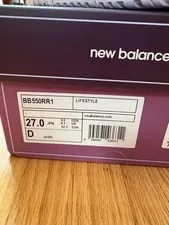 New Balance BB550RR1 27.0cm Rich Paul 4