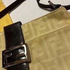 Fendi Mamma Baguette Pattern 30cm Width 24cm Height Storage 2