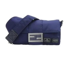Fendi — Fendi×porter Mamma Baguette Dust Y2K Auth — Handbag — resale
