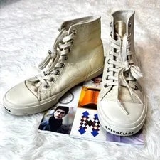 8.5US Balenciaga Paris High Top Crinkle Limited Edition Vhtf 2