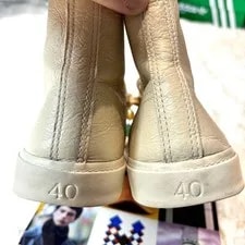 8.5US Balenciaga Paris High Top Crinkle Limited Edition Vhtf 4