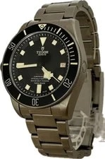 Tudor — Tudor Pelagos LHD 25610TNL Black Automatic Excellent A6955 — Watch — resale