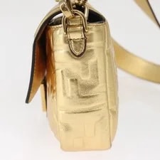 Fendi Mamma Baguette Auth 162871SM 4