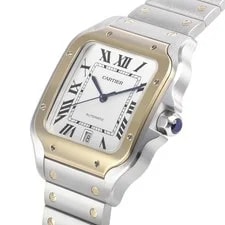 Cartier — Cartier Santos de LM W2SA0009 SW18555 — Watch — resale