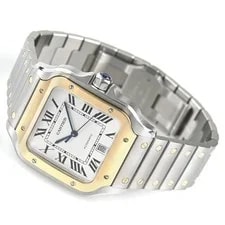 Cartier Santos de LM W2SA0009 SW18555 3