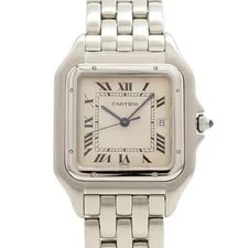 Cartier — Cartier Panthère LM W25032F5 29.2mm White Dial Quartz #OTW079 — Watch — resale