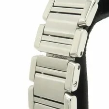 Cartier Tank Française Sm W51031Q3 Case Size 20×25mm #11220 4