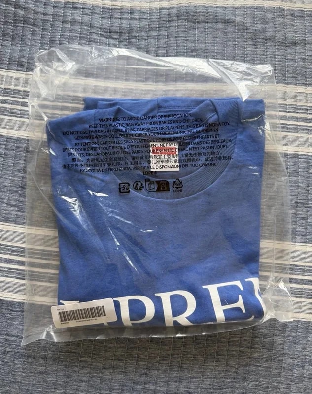 Supreme — Supreme RX Tee (L) — streetwear — resale