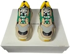 Balenciaga Triple S OG Maid Lin Italy EU 42 Limited Edition Vhtf Collec 2