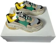 Balenciaga Triple S OG Maid Lin Italy EU 42 Limited Edition Vhtf Collec 3