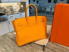 Hermes Candy Birkin 35 D'or 3