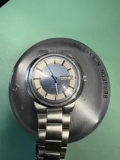 Omega Geneve Dynamic Automatic Stainless Steel Blue Dial 2