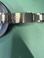 Omega Geneve Dynamic Automatic Stainless Steel Blue Dial 3