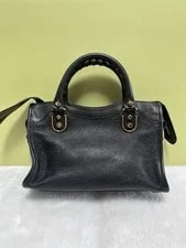 Balenciaga Classic Metallic Edge Mini City Shoulde 3
