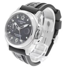 Panerai Luminor GMT PAM00159 Small Seconds Black Dial Automatic _957703 2