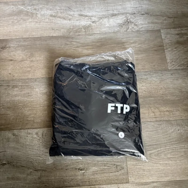 FTP Overdyed Logo Hoodie — streetwear — deal