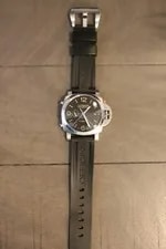 Panerai Luminor Flyback Stainless Steel/rubber Band 3