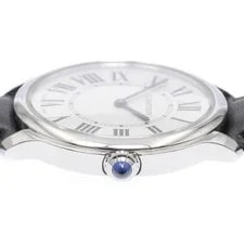 Cartier Ronde Must DE WSRN0031 36MM SS Silver Dial Quartz #C402 3