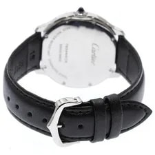 Cartier Ronde Must DE WSRN0031 36MM SS Silver Dial Quartz #C402 4