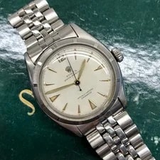 Rolex — Rolex Oyster Perpetual 6085 "OCC" Stainless Steel Jubilee Automatic — Watch — resale