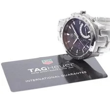 Tag Heuer — TAG Heuer Link Calibre S CJF7110 42mm SS Black #C19416 — Watch — resale