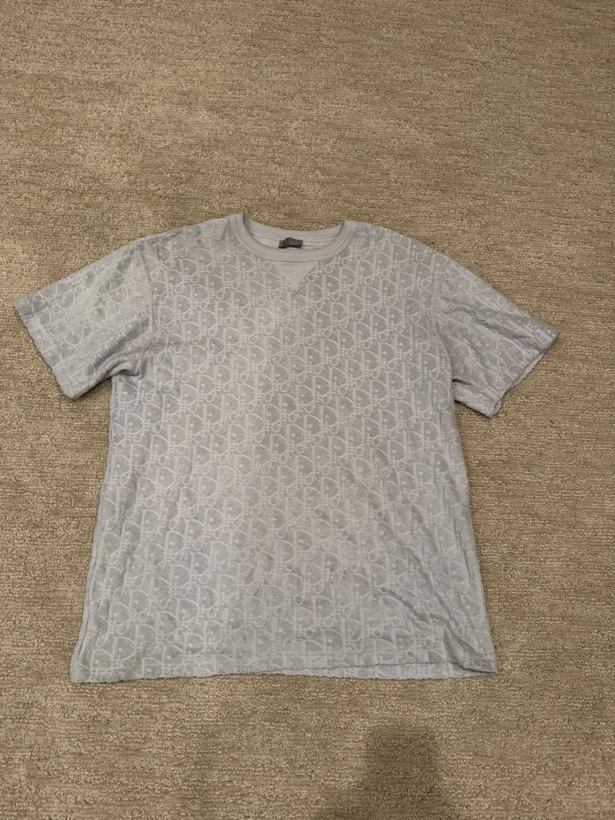Dior — Towel Shirt — streetwear — resale