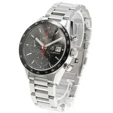 TAG Heuer CV201AK Carrera Caliber 16 Chronograph Automatic S 947244 From JAP 2