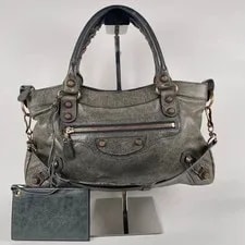 Balenciaga — Authentic Balenciaga the Giant City 2Way Y2K — Handbag — resale