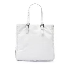 Bottega Veneta — Bottega Veneta Trimmed Cervo Zip Around Expandable — Handbag — resale