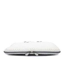 Bottega Veneta Trimmed Cervo Zip Around Expandable 3
