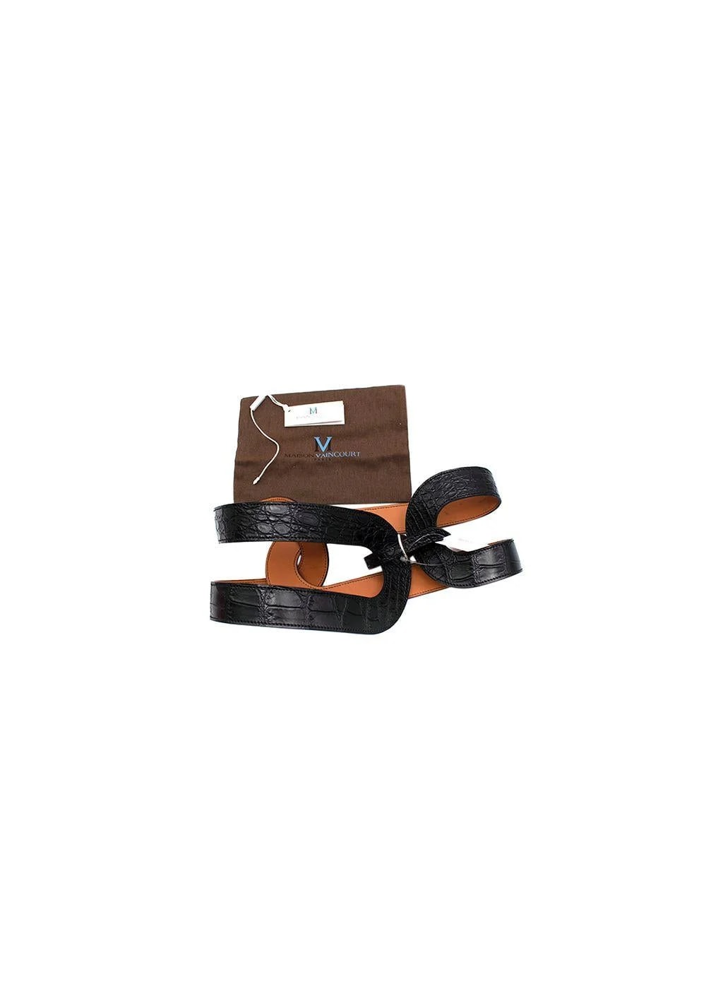 Maison Vaincourt Waspie Belt 75 - No Cites 2