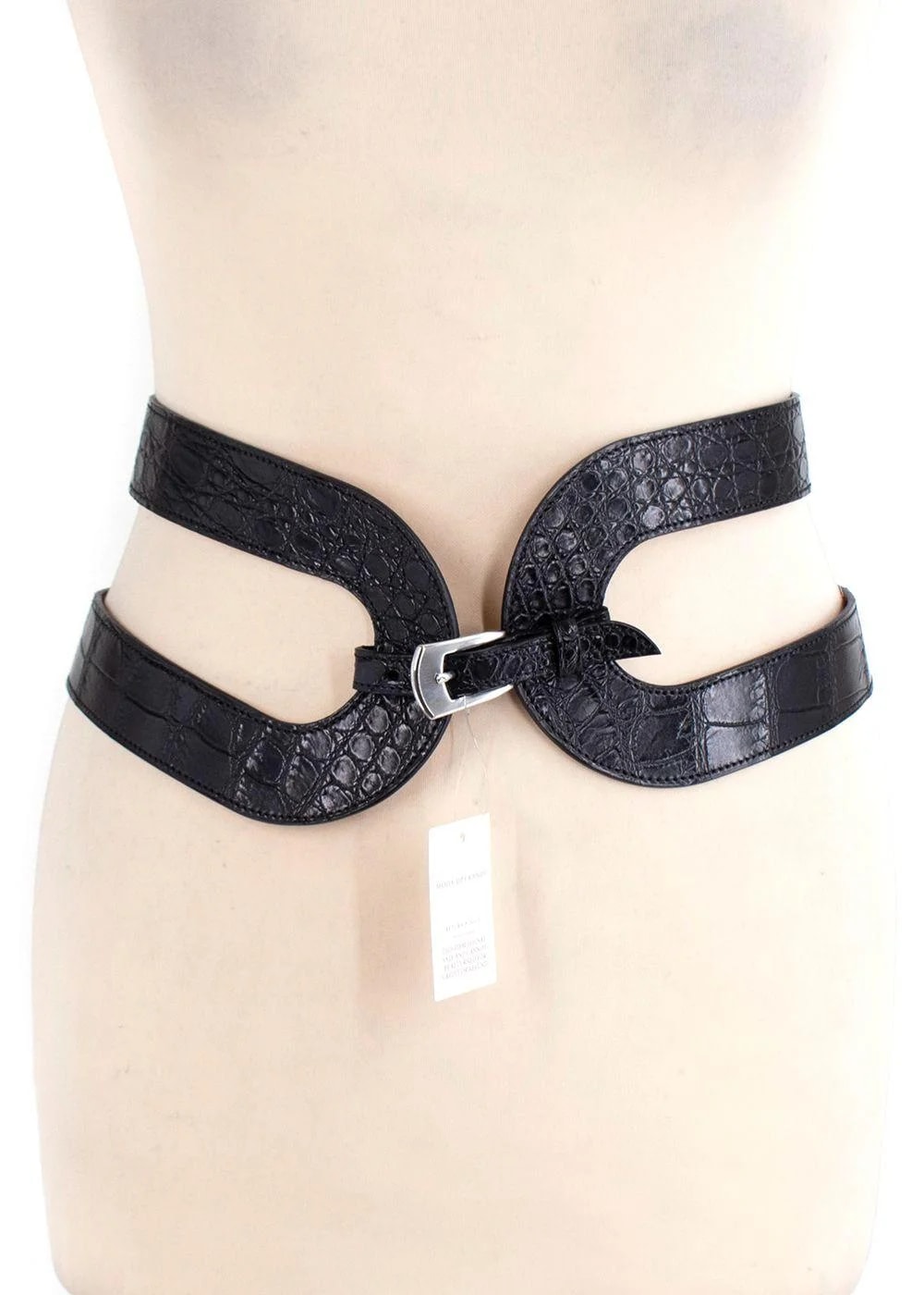 Maison Vaincourt Waspie Belt 75 - No Cites 4