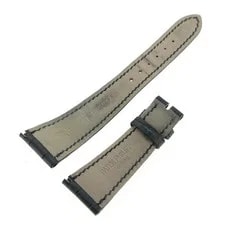 Patek Philippe Genuine Leather Belt Navy Blue Strap 21mm 2