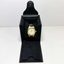Audemars Piguet Royal Oak 14800BA 36MM 18K Yellow Gold White Dial Travel Box 2