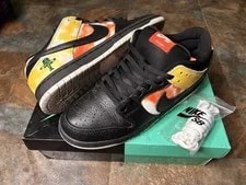 Nike SB — Size 11 “ Tie Dye Raygun” Nike SB Dunk Low — Sneaker — resale