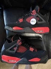Air Jordan — Air Jordan 4 Retro CT8527-016 ’s Size 12 Nike Basketball — Sneaker — resale