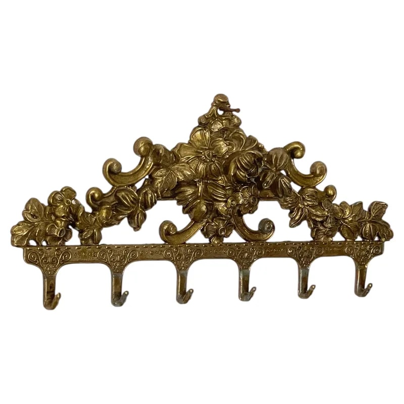 Bellissimo Spendicchiavi Vintage in Ottone, Italia, Anni '60 — Furniture — resale