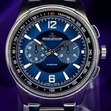 JLC Jaeger-LeCoultre Polaris Chronograph Q9028181 42mm Steel Blue 2023 2